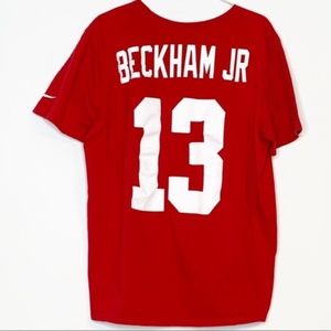 Men's New York Giants Odell Beckham Jr Nike Red